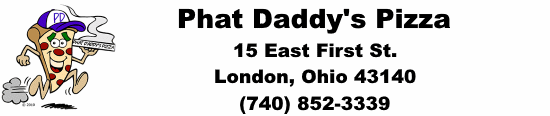 Phat Daddy's Pizza